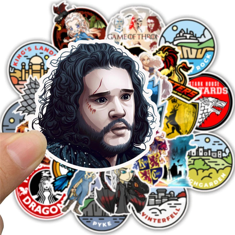 Game Of Thrones Stickers