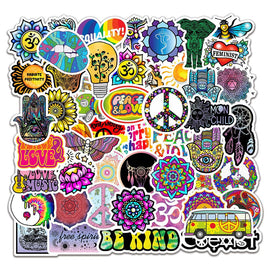 Hippie Stickers