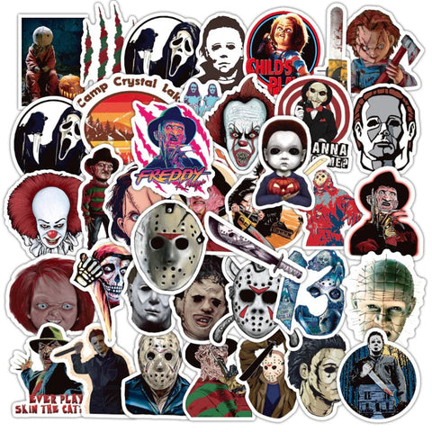 Horror Movies Stickers