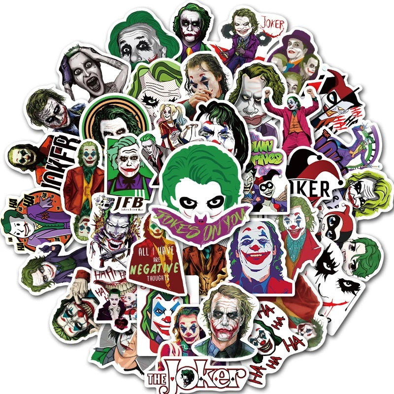 Joker Stickers