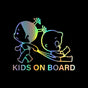 Kids On Board - Bil Sticker