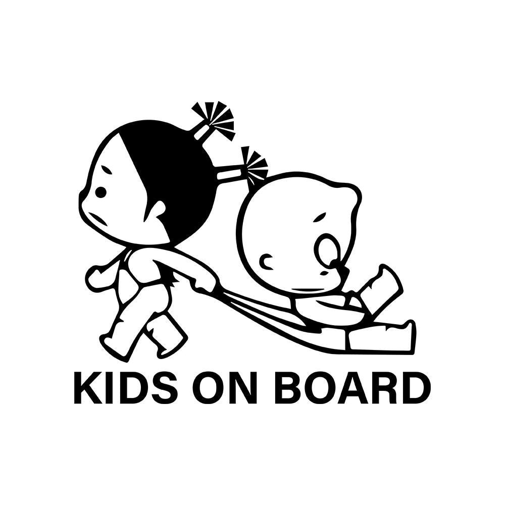 Kids On Board - Bil Sticker