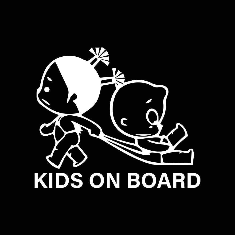 Kids On Board - Bil Sticker