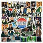 Loki Stickers