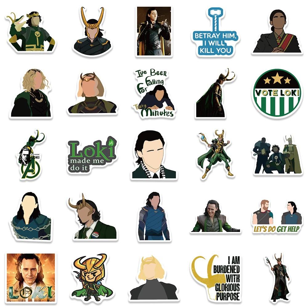 Loki Stickers