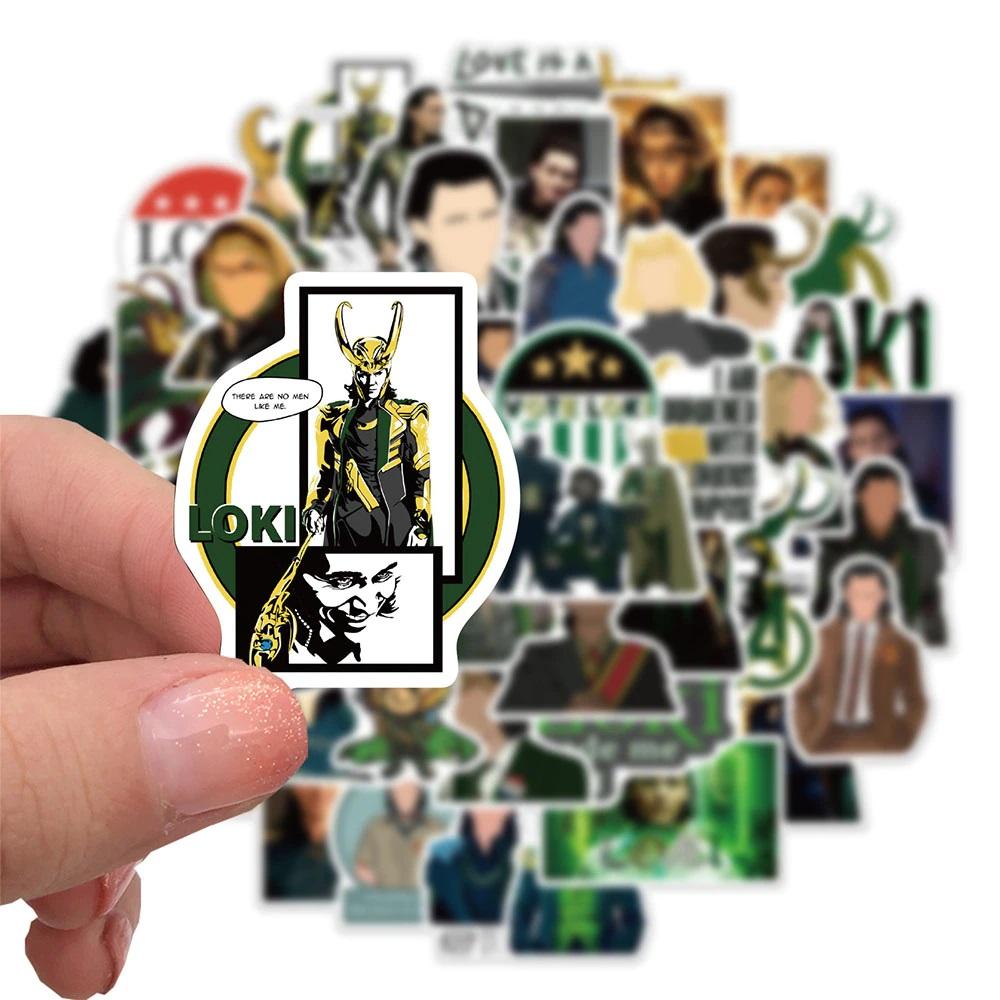 Loki Stickers