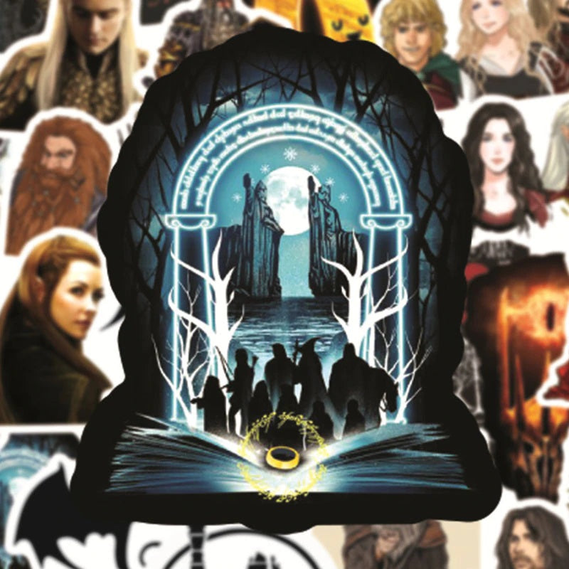 Lord Of The Rings Stickers