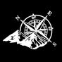 Mountain Compass - Bil Sticker