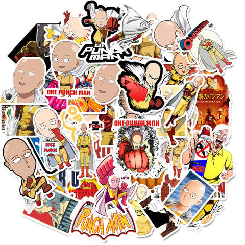 One Punch Man Stickers