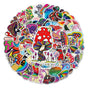 Psychedelic Mushroom Stickers