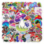 Psychedelic Mushroom Stickers