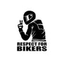 Respect Biker - Bil Sticker