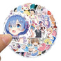 Re:Zero Stickers