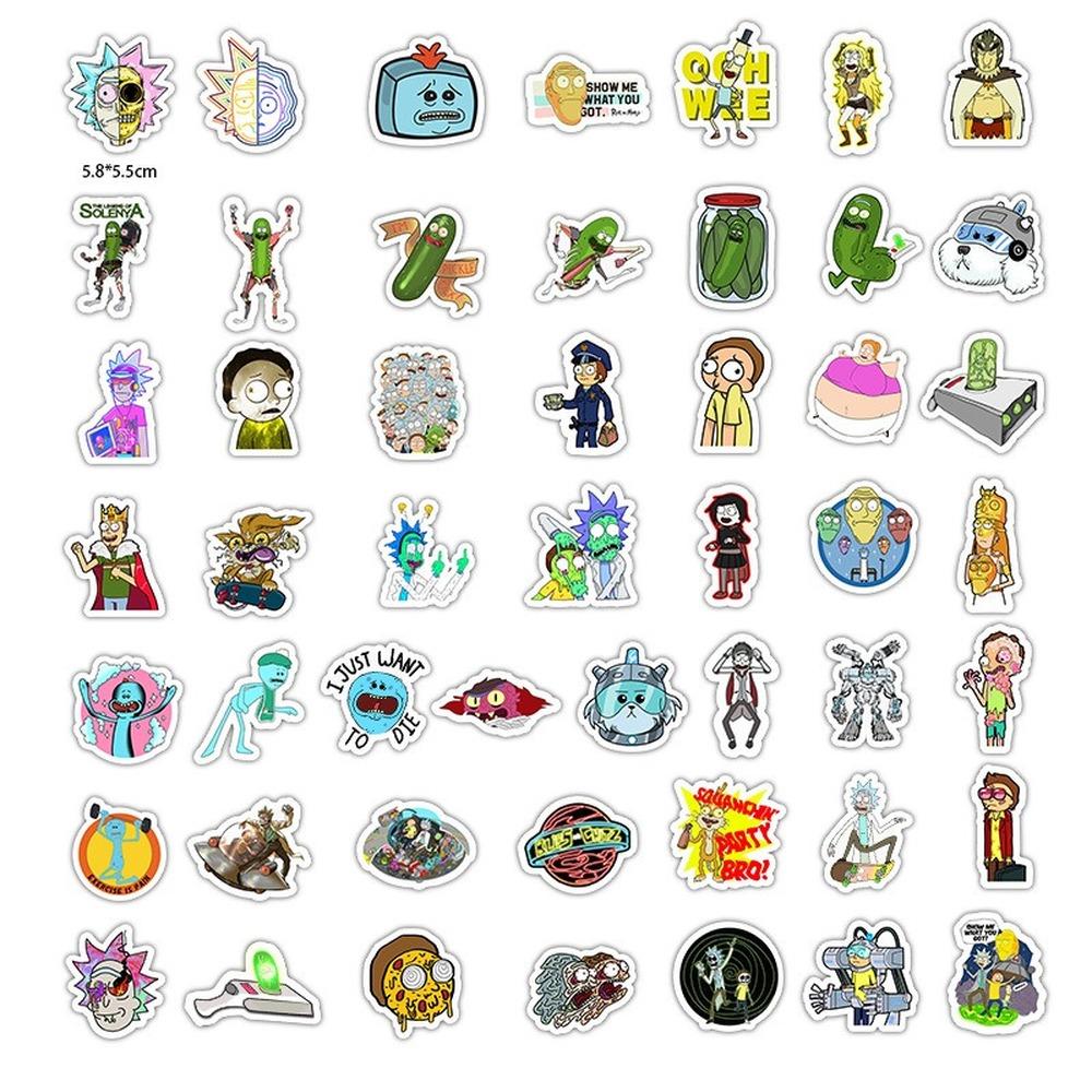 Rick And Morty v2 Stickers