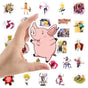Seven Deadly Sins Stickers