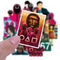 Squid Game Stickers