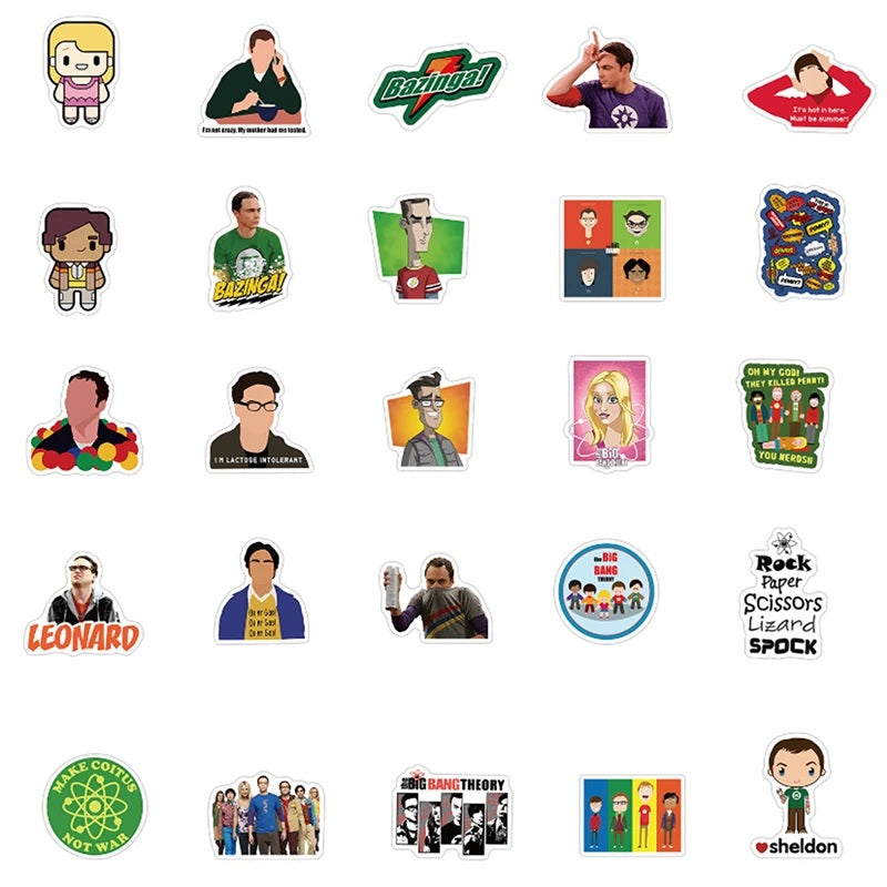 The Big Bang Theory Stickers