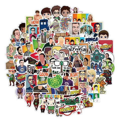 The Big Bang Theory Stickers