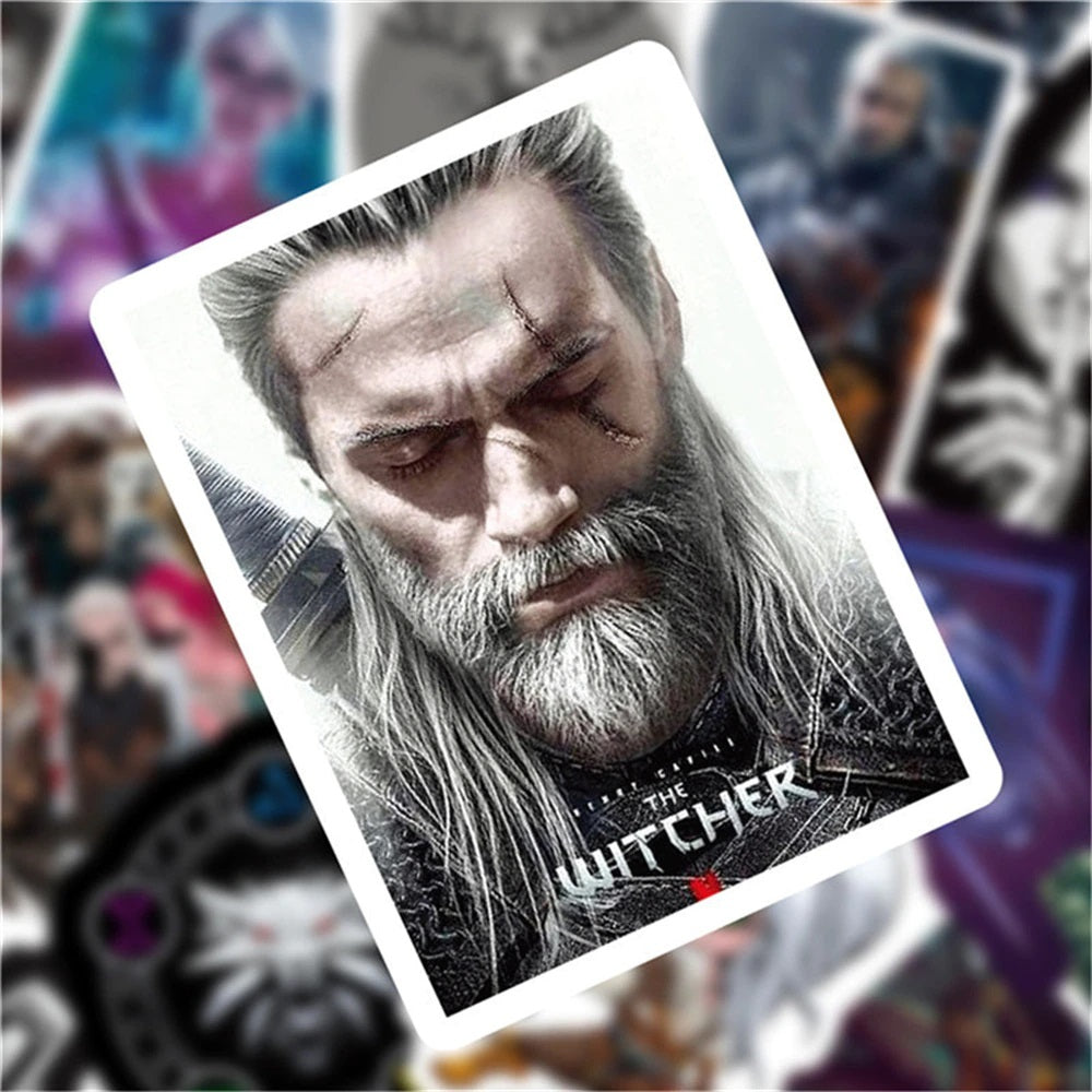 The Witcher Stickers