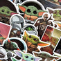 Yoda Baby Star Wars Stickers