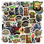 Yoda Baby Star Wars Stickers